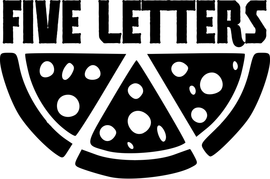 Pizza by Five Letters logo